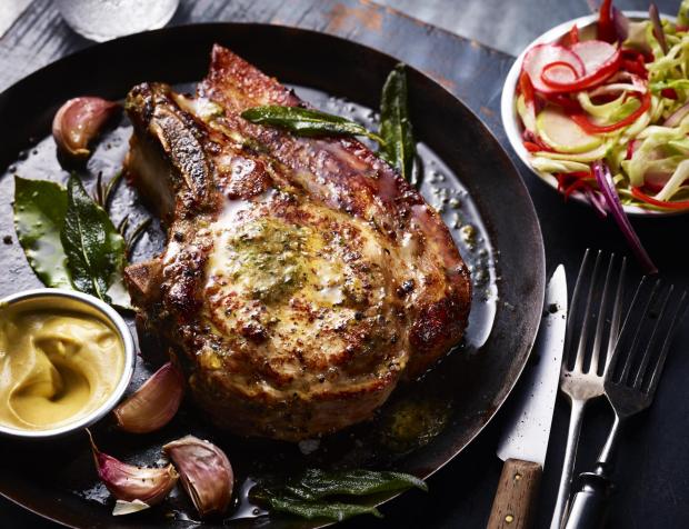 The Northern Echo: Collection Master Grill Tomapork with Café de Paris Butter. Credit: M&S