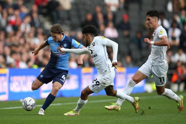 Wycombe Wanderers will meet either Sunderland or Sheffield Wednesday in League One play-off final.