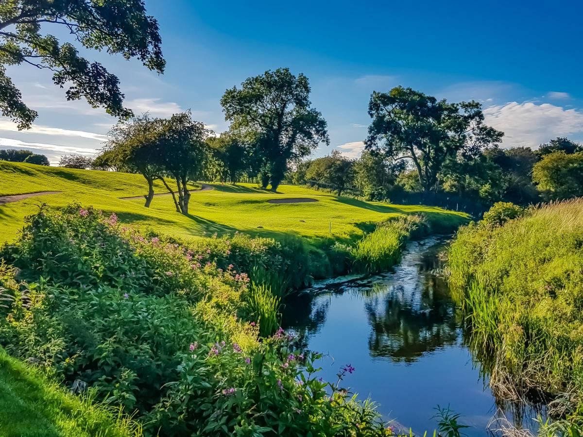 The 4th hole at Blackwell Grange Golf Club, Darlington. Photo by Murray McLaren.
