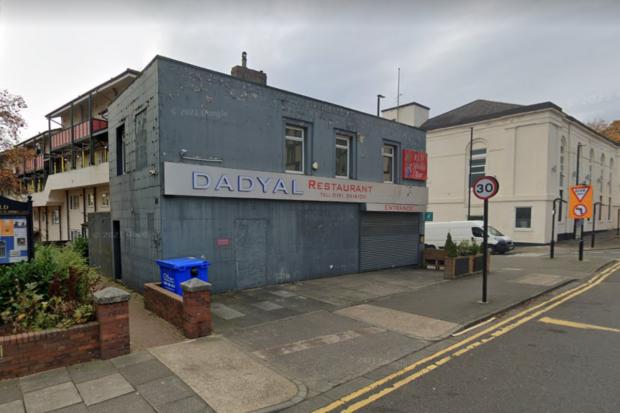 The Northern Echo: Dadyal Restaurant in Newcastle. Picture: GOOGLE.