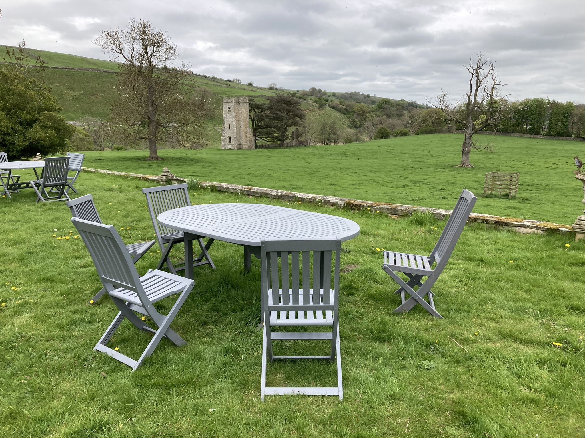 The latest tearoom in the dales - with the greatest view?