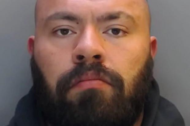 John Wardle attacked ex-partner's new boyfriend and then rammed her car while both were inside     Picture: DURHAM CONSTABULARY