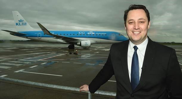 The Northern Echo: Teesside International Airport signed a deal with airline partner KLM - securing flights to Amsterdam for five years in 2020.