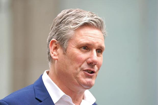 The Northern Echo: Keir Starmer. Credit: PA