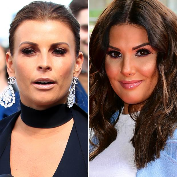 The Northern Echo: Coleen Rooney and Rebekah Vardy (PA)