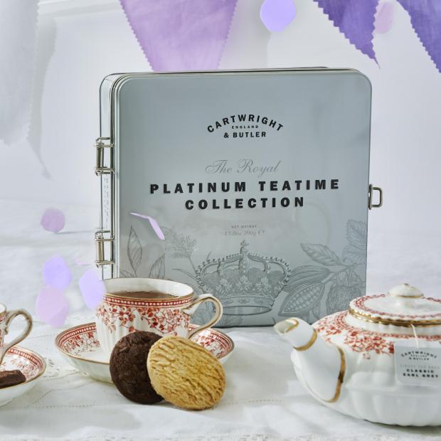 The Northern Echo: The Platinum Teatime Collection. Credit: Cartwright & Butler