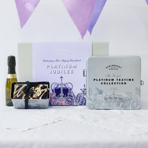 The Northern Echo: The Jubilee Celebration Gift Box. Credit: Cartwright & Butler