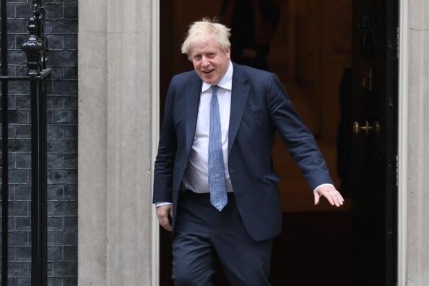 The Northern Echo: Prime Minister Boris Johnson. Picture: PA MEDIA.