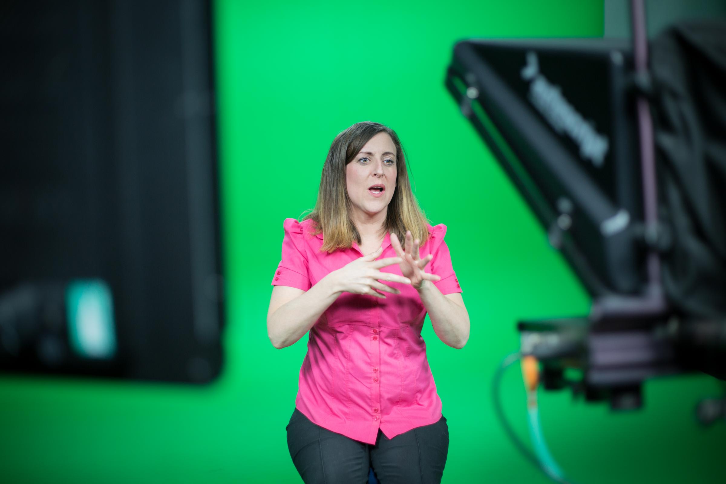 The North-East business creating opportunities in television for deaf people - Vimarsana News
