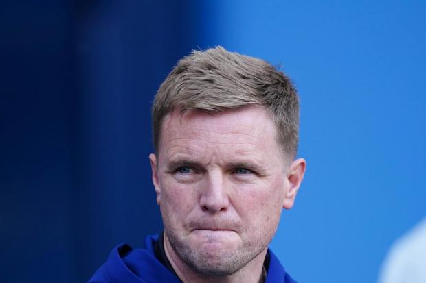 Newcastle boss Eddie Howe has an attacking issue to ponder