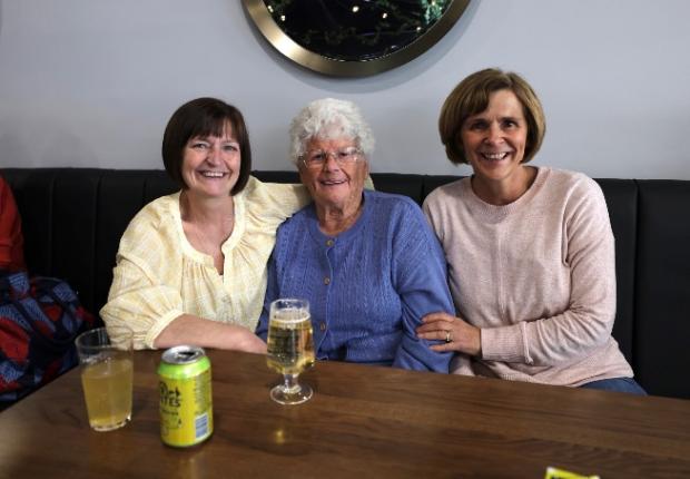 The Northern Echo: Mother and daughters Mary Jackson, Karen Lister and Denise Wood 