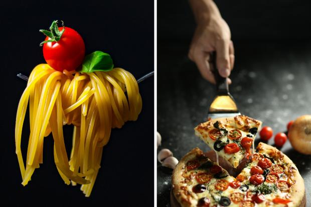 Northern Echo: pasta e pizza di ispirazione italiana.  Credito: Canva