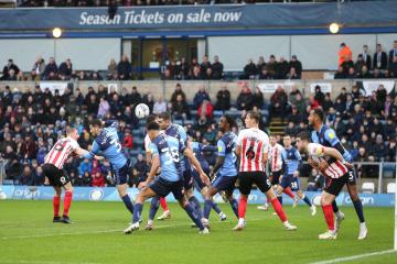 Sunderland vs Wycombe: The last five meetings between the two sides
