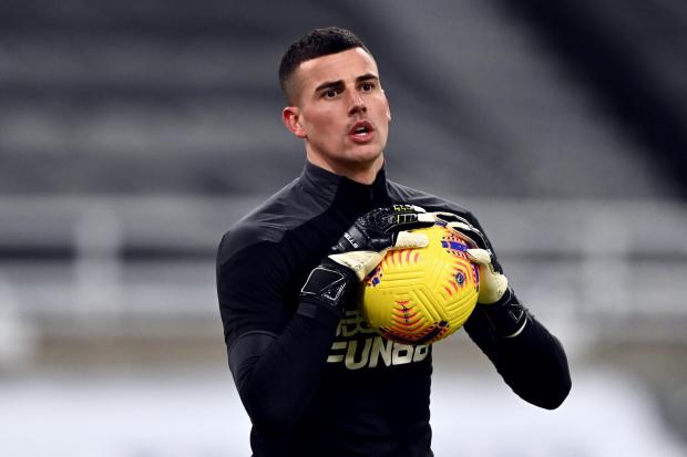 Middlesbrough are interested in Newcastle United goalkeeper Karl Darlow