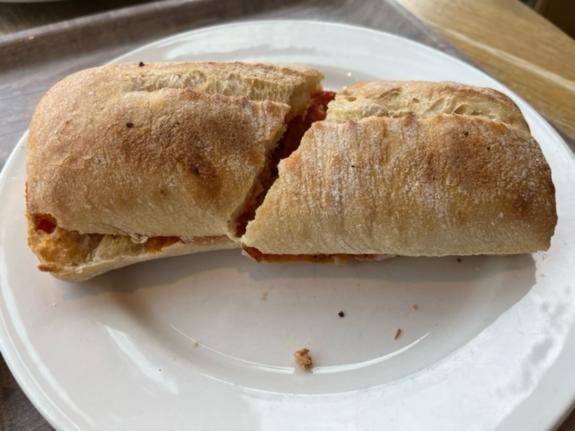 The Northern Echo: Chicken & Chorizo Panini (Katie Collier) The Northern Echo: Chicken & Chorizo Panini (Katie Collier)
