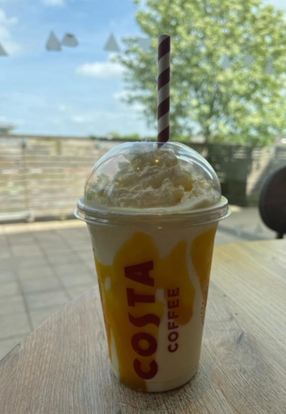 The Northern Echo: Tropical Mango Bubble Frappé (Katie Collier) The Northern Echo: Tropical Mango Bubble Frappé (Katie Collier)