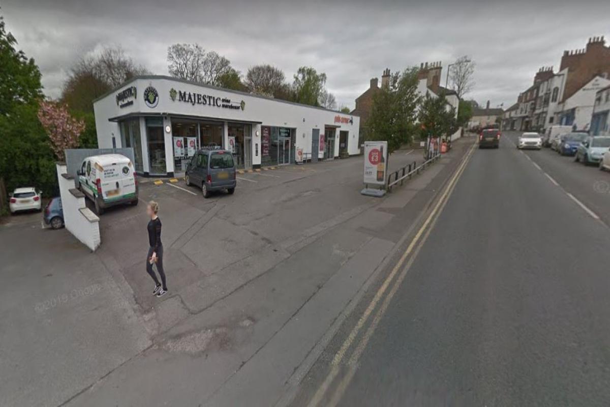 A teenage boy was assaulted outside Majestic Wine on North Street in Ripon Picture: Google