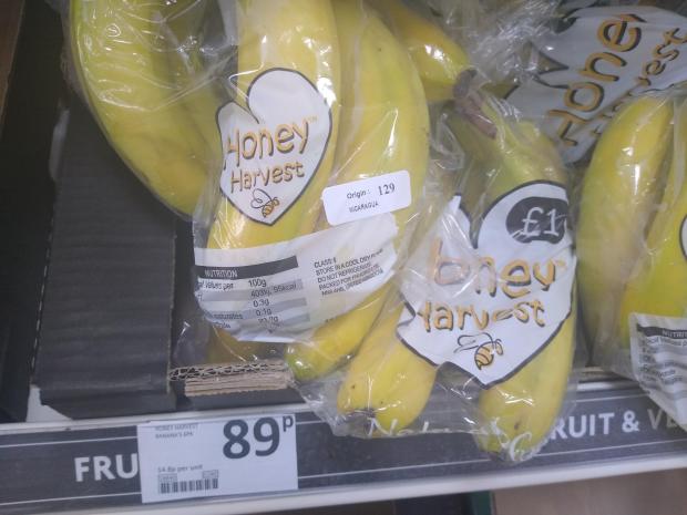The Northern Echo: A fruit bowl staple, six bananas will cost you 89p. Picture: AJA DODD
