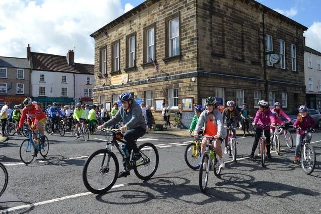 Stokesley 30-mile Charity Cycle Ride takes place on Sunday