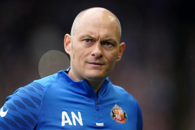 Sunderland head coach Alex Neil insists he has no interest in the external issues which surround the club