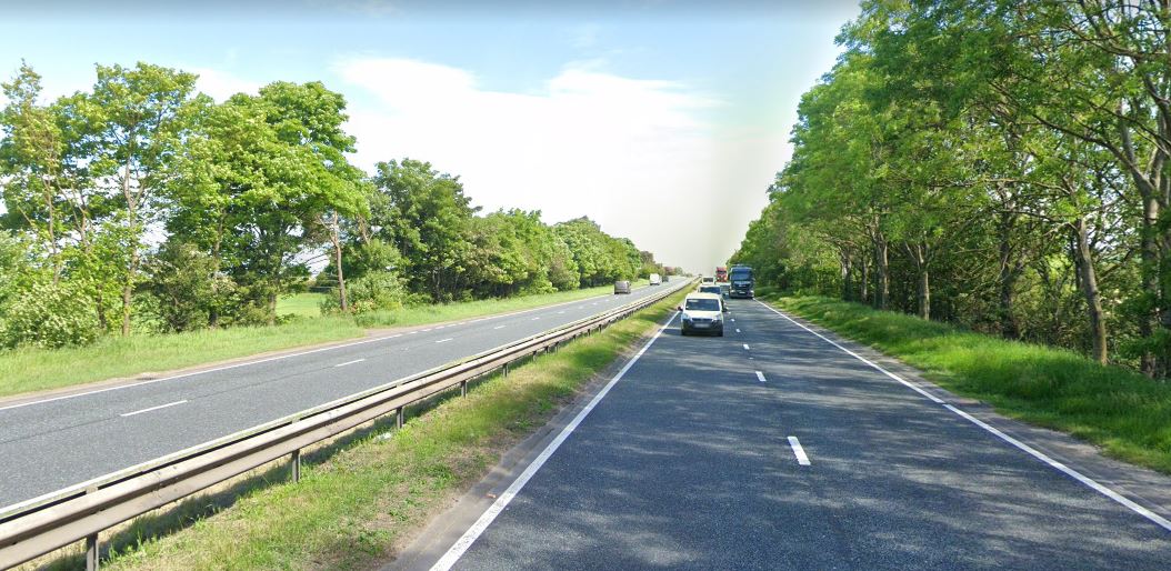 Horden man drove without due care on the A19 Northallerton