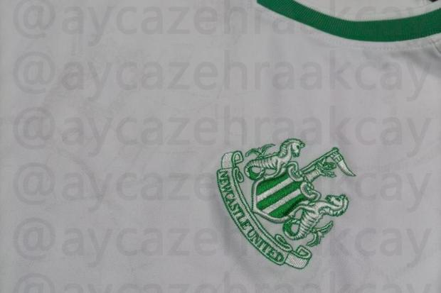 Newcastle United are set to wear Saudi-inspired away kit next season. PICTURE: @aycazehraakcay
