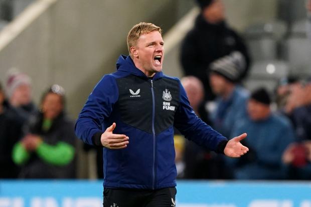 Newcastle head coach Eddie Howe signs long-term contract