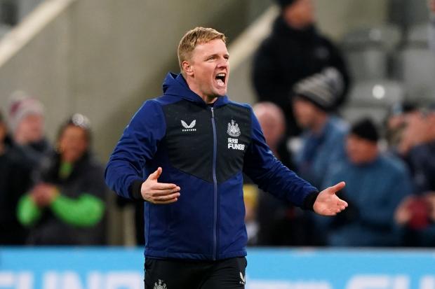 Newcastle boss Eddie Howe handed Premier League Manager of the Month nomination.