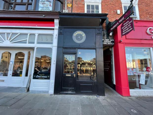 The Northern Echo: Harry's Hand-Crafted Donuts opened on High Row in Darlington in January this year. Picture: SARAH CALDECOTT