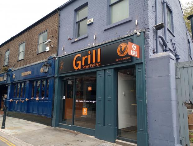 The Northern Echo: Grill Street Peri Peri opened on Skinnergate this Spring. Picture: AJA DODD