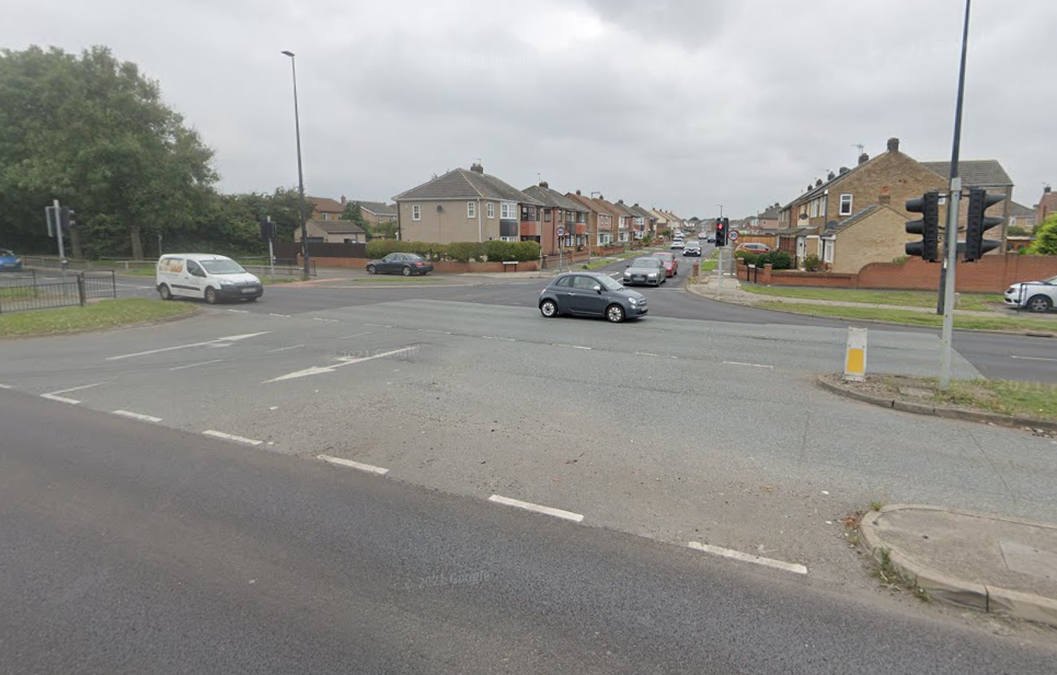 Man arrested after Hartlepool crash which left woman in hospital