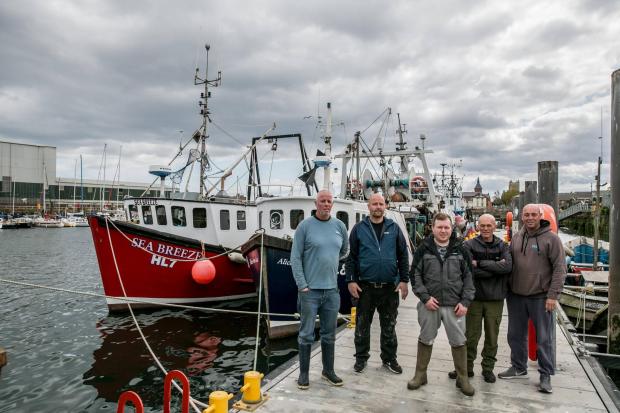 Hartlepool fishermen are demanding answers over the crustacean deaths. All pictures: SARAH CALDECOTT