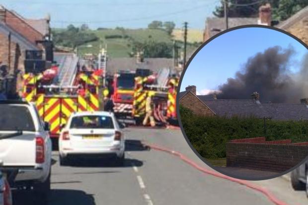 Malcolm Smith, 68, and his daughter Lisa Palmer, 38, both avoided jail after admitting to breaching rules around the storage of fuel. It follows a major fire in Evenwood in 2018