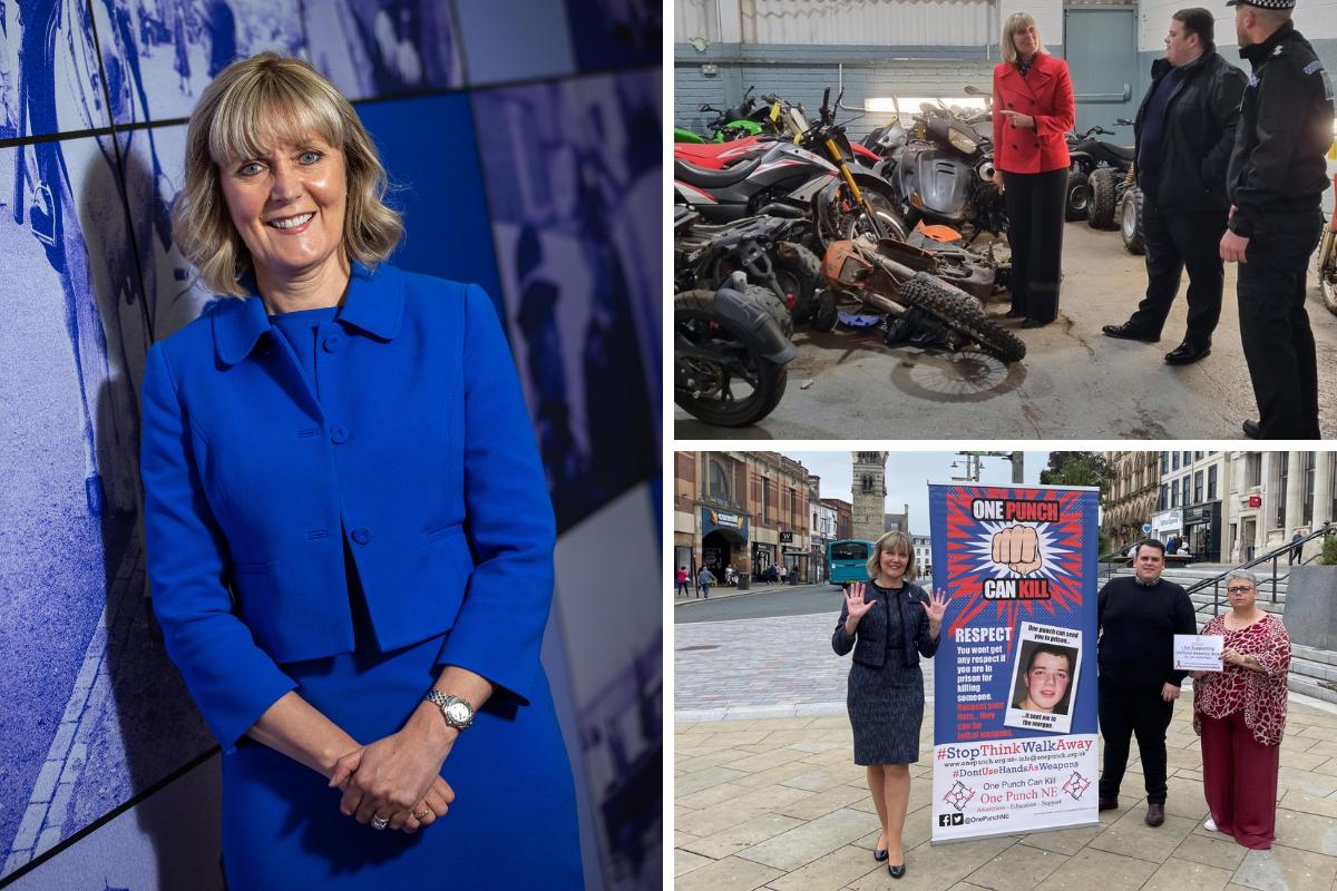Durham's Police and Crime Commissioner speaks on her first year in office