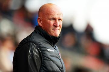 Simon Grayson and Mike Williamson are being considered for next Hartlepool boss