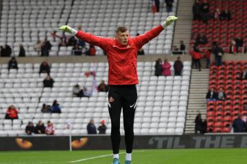 Sunderland goalkeeper Anthony Patterson in England Under-21 squad