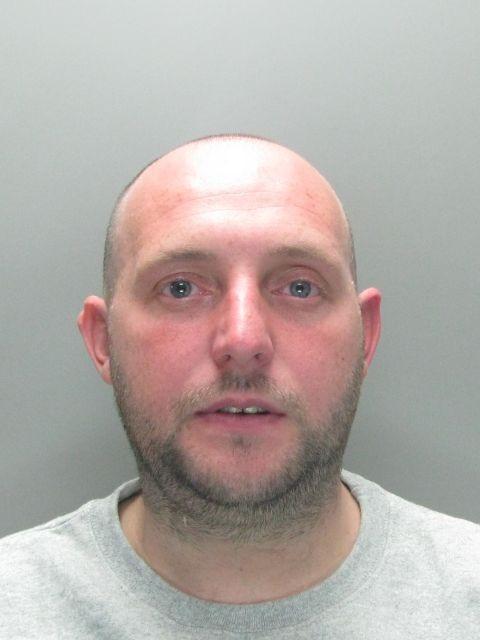 The Northern Echo: Stuart Doughty made drunken knifepoint threats on his father's doorstep in the early hours of the morning Picture: DURHAM CONSTABULARY