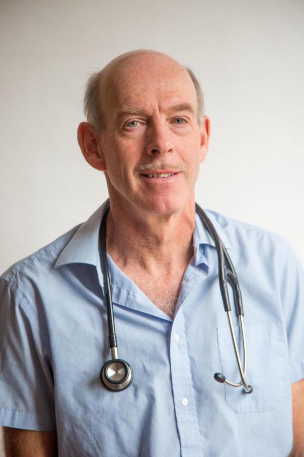 The Northern Echo: Dr Clive Kelly 