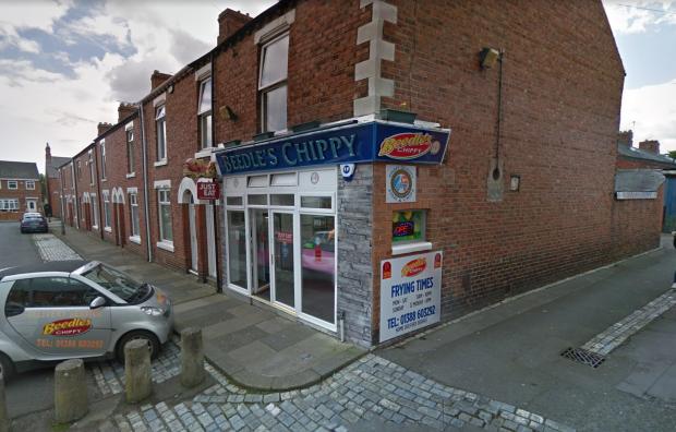 The Northern Echo: Beedle's Chippy in Bishop Auckland Picture: GOOGLE STREETVIEW