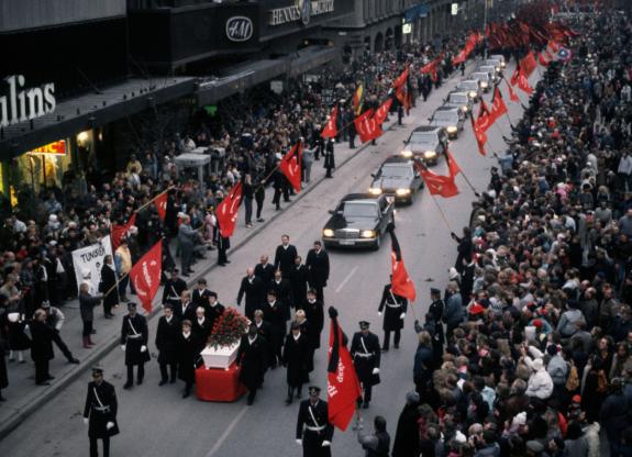 The Northern Echo: The Assassination of Olof Palme. Credit: Sky The Northern Echo: The Assassination of Olof Palme. Credit: Sky