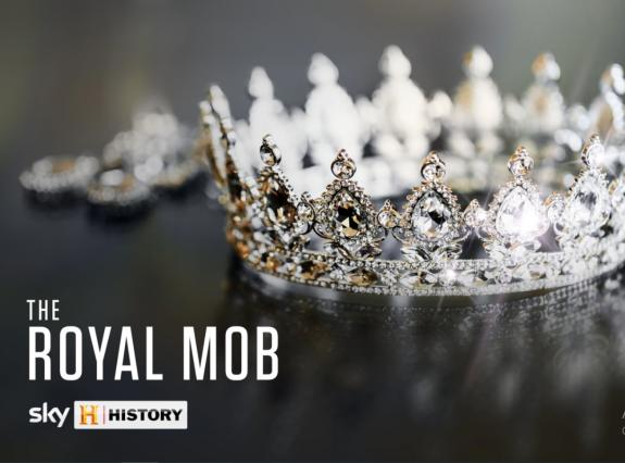 The Northern Echo: The Royal Mob. Credit: Sky The Northern Echo: The Royal Mob. Credit: Sky