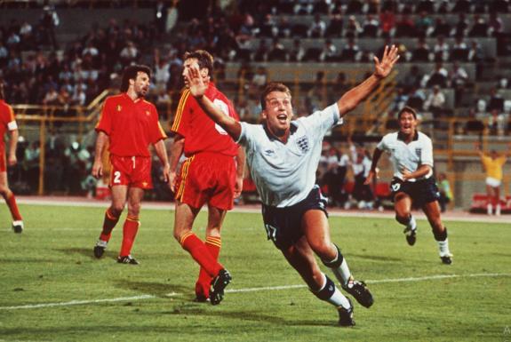 The Northern Echo: Italia '90. Credit: Sky The Northern Echo: Italia '90. Credit: Sky