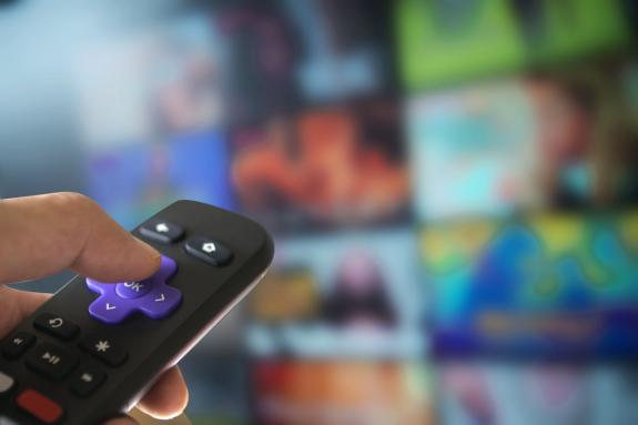 The Northern Echo: A person browsing shows on a TV with a remote. Credit: Canva The Northern Echo: A person browsing shows on a TV with a remote. Credit: Canva