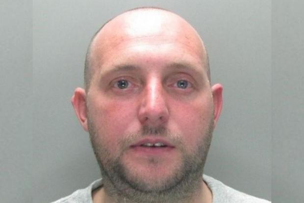 Stuart Doughty made drunken knifepoint threats on his father's doorstep in the early hours of the morning  Picture: DURHAM CONSTABULARY