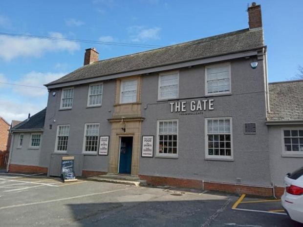 The Northern Echo: The Gate pub in Framwellgate Moor, Durham. Picture: THE GATE.