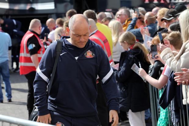 Sunderland manager Alex Neil is preparing his players for their League One play-off final against Wycombe Wanderers.