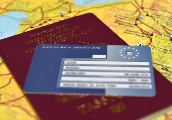 The Northern Echo: EHIC card. Credit: PA The Northern Echo: EHIC card. Credit: PA