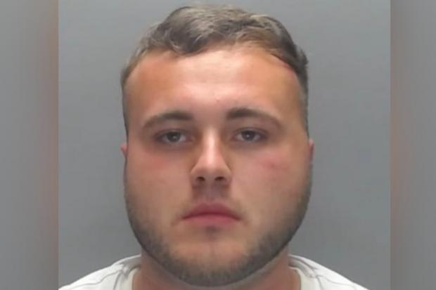 Steven Nelson, jailed for 14 months for dangerous driving during police chase, causing three accidents  Picture: DURHAM CONSTABULARY