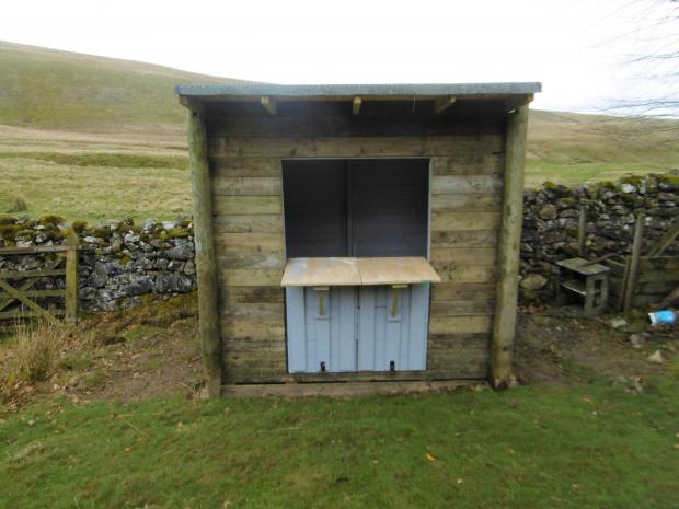 The Northern Echo: Plans for a food kiosk at Crina Bottom beside the track leading to Ingleborough’s summit have been approved Picture: YDNPA