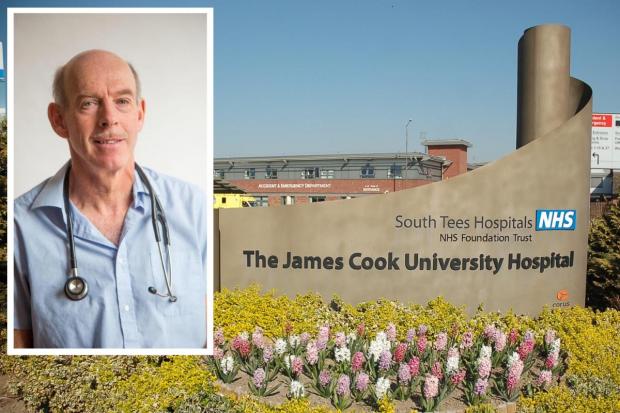 Dr Clive Kelly recently worked for Middlesbrough’s James Cook University Hospital